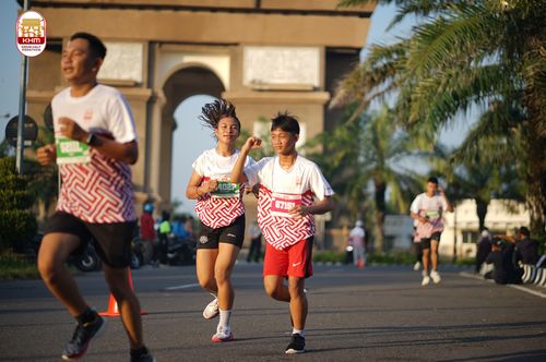 Race photo from Kediri Half Marathon 2024