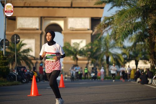 Race photo from Kediri Half Marathon 2024