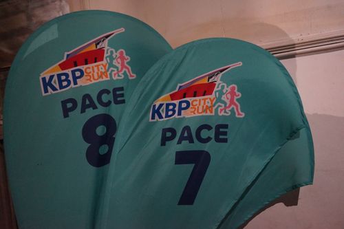 Race photo from KBP City Run 2024 Vibes