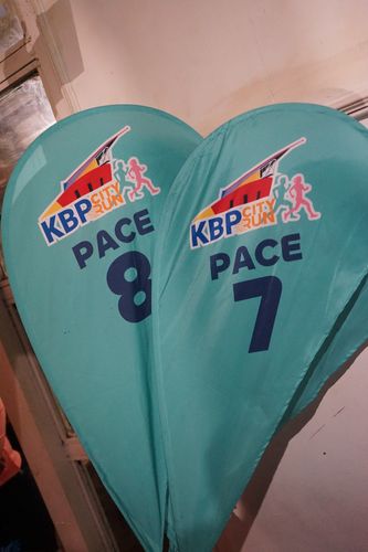 Race photo from KBP City Run 2024 Vibes