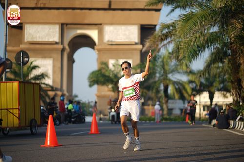 Race photo from Kediri Half Marathon 2024