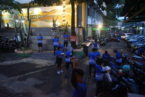 Race photo from KBP City Run 2024 Vibes