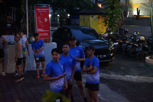 Race photo from KBP City Run 2024 Vibes