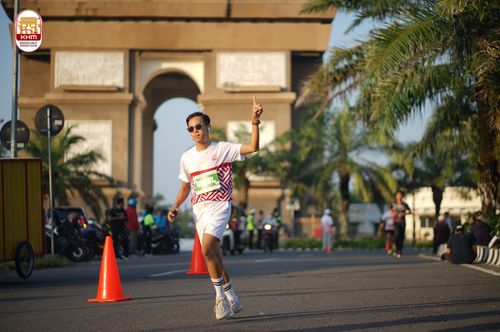 Race photo from Kediri Half Marathon 2024