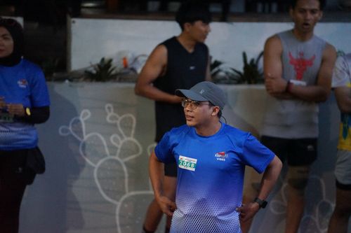 Race photo from KBP City Run 2024 Vibes