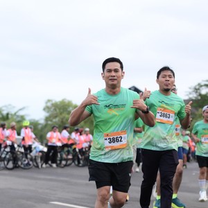 Race photo from ARUTMIN BORNEO RUN 2025