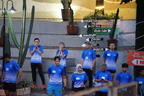 Race photo from KBP City Run 2024 Vibes