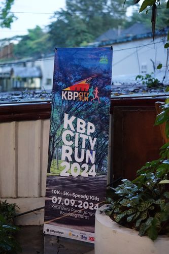 Race photo from KBP City Run 2024 Vibes