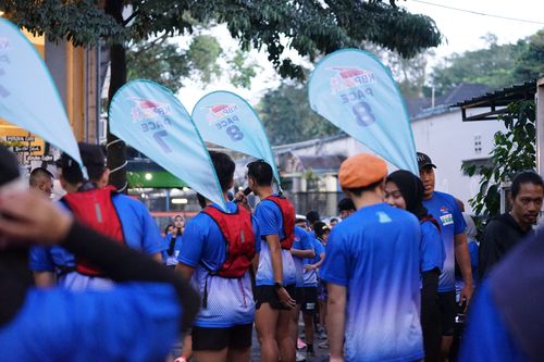 Race photo from KBP City Run 2024 Vibes