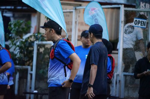 Race photo from KBP City Run 2024 Vibes