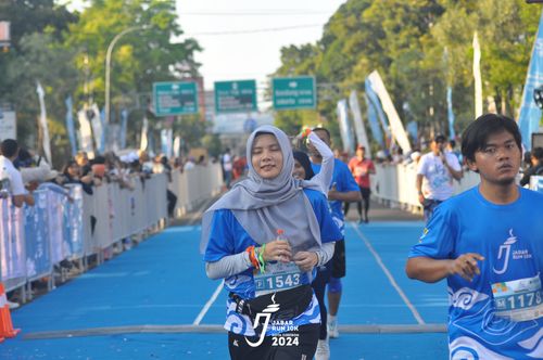 Race photo from Jabar Run 10K 2024