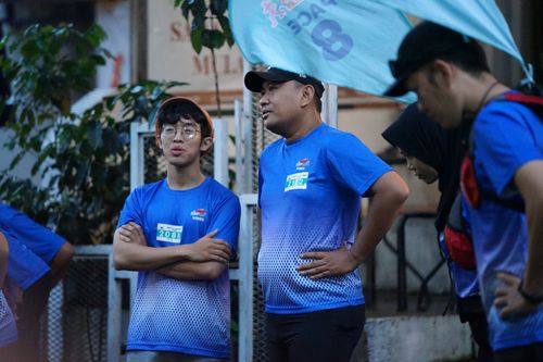 Race photo from KBP City Run 2024 Vibes