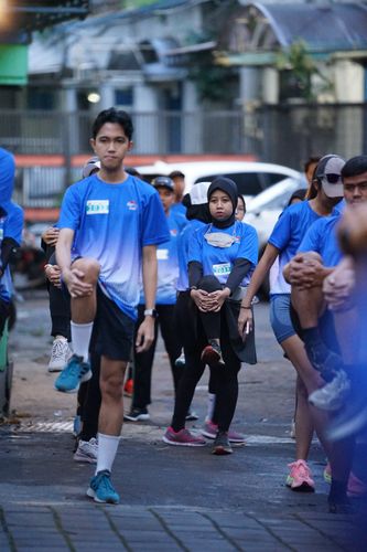 Race photo from KBP City Run 2024 Vibes