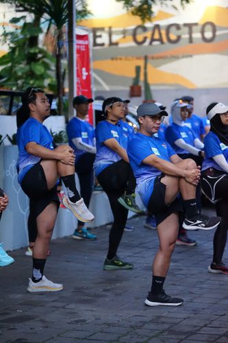 Race photo from KBP City Run 2024 Vibes