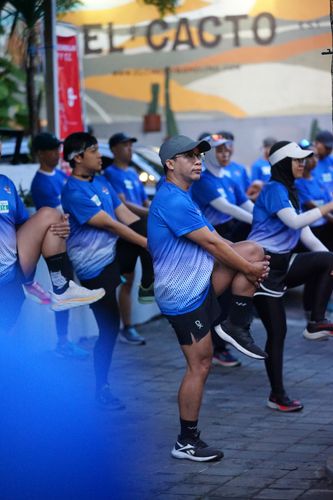 Race photo from KBP City Run 2024 Vibes