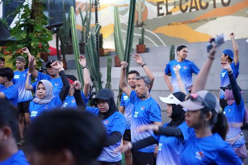 Race photo from KBP City Run 2024 Vibes