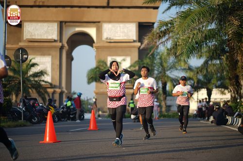 Race photo from Kediri Half Marathon 2024