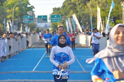 Race photo from Jabar Run 10K 2024