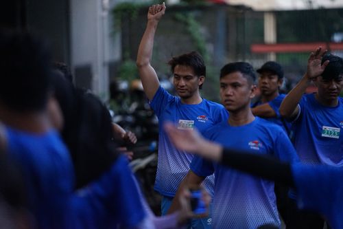 Race photo from KBP City Run 2024 Vibes