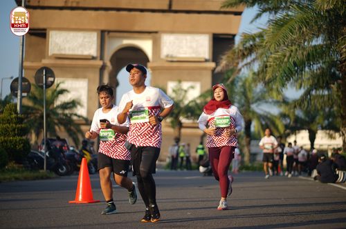 Race photo from Kediri Half Marathon 2024