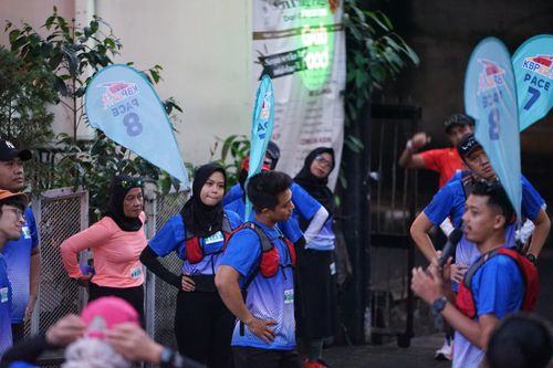 Race photo from KBP City Run 2024 Vibes