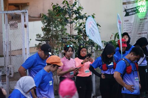 Race photo from KBP City Run 2024 Vibes