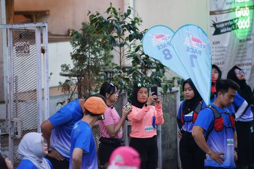 Race photo from KBP City Run 2024 Vibes