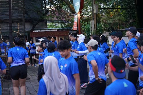 Race photo from KBP City Run 2024 Vibes