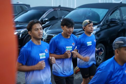 Race photo from KBP City Run 2024 Vibes