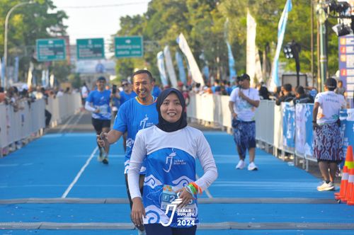 Race photo from Jabar Run 10K 2024