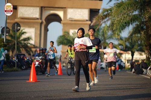 Race photo from Kediri Half Marathon 2024