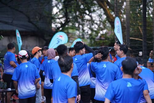 Race photo from KBP City Run 2024 Vibes