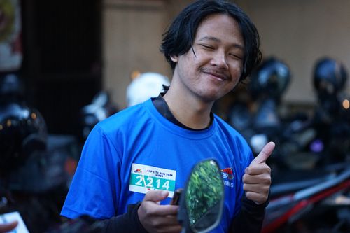 Race photo from KBP City Run 2024 Vibes
