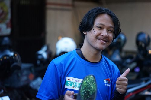 Race photo from KBP City Run 2024 Vibes