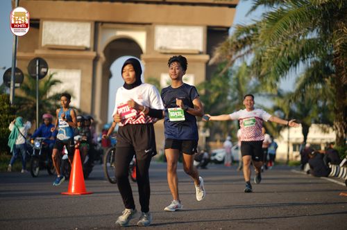 Race photo from Kediri Half Marathon 2024