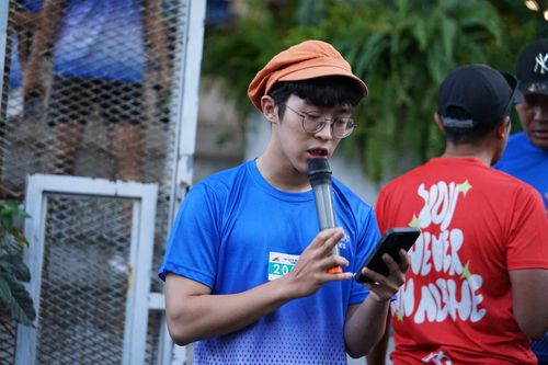 Race photo from KBP City Run 2024 Vibes