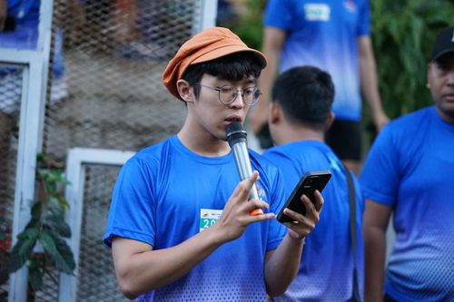 Race photo from KBP City Run 2024 Vibes