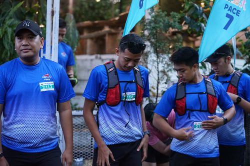Race photo from KBP City Run 2024 Vibes