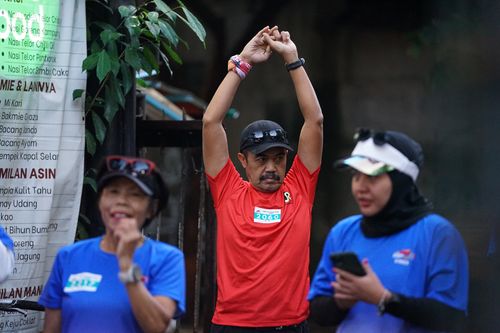Race photo from KBP City Run 2024 Vibes