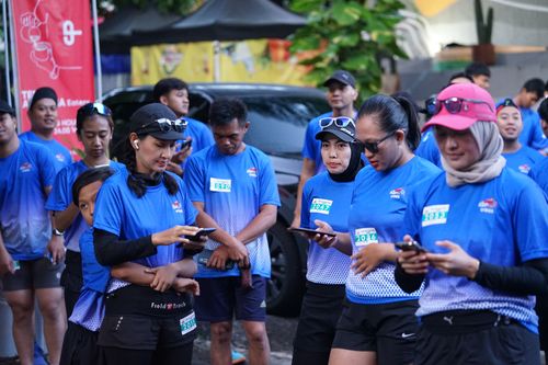 Race photo from KBP City Run 2024 Vibes
