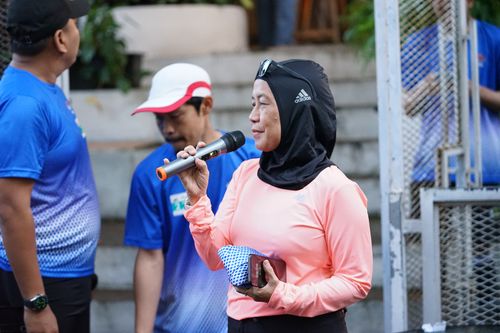 Race photo from KBP City Run 2024 Vibes