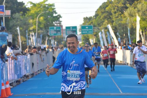 Race photo from Jabar Run 10K 2024