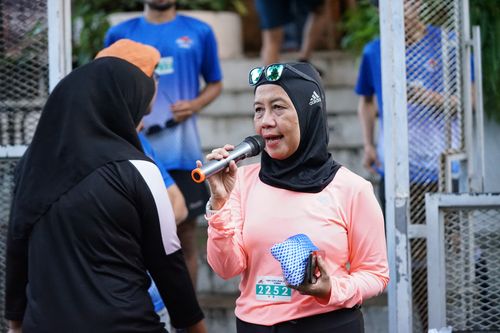 Race photo from KBP City Run 2024 Vibes
