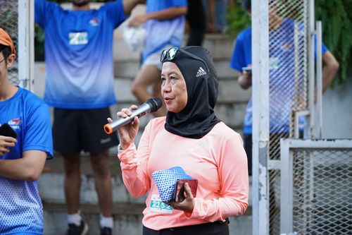 Race photo from KBP City Run 2024 Vibes