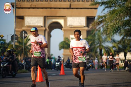 Race photo from Kediri Half Marathon 2024