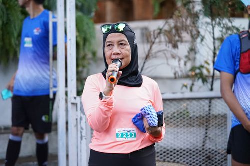 Race photo from KBP City Run 2024 Vibes