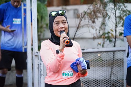 Race photo from KBP City Run 2024 Vibes