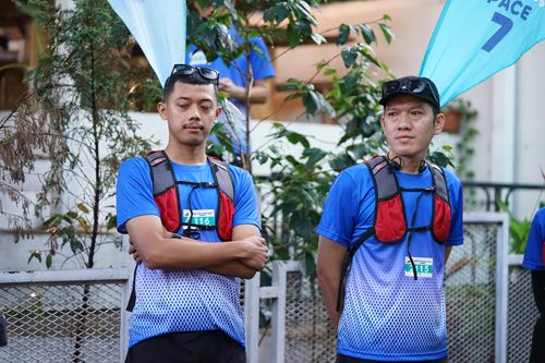 Race photo from KBP City Run 2024 Vibes