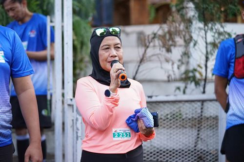 Race photo from KBP City Run 2024 Vibes