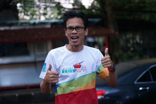 Race photo from KBP City Run 2024 Vibes